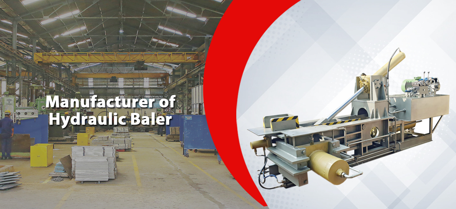 Manufacturer of Hydraulic Baler